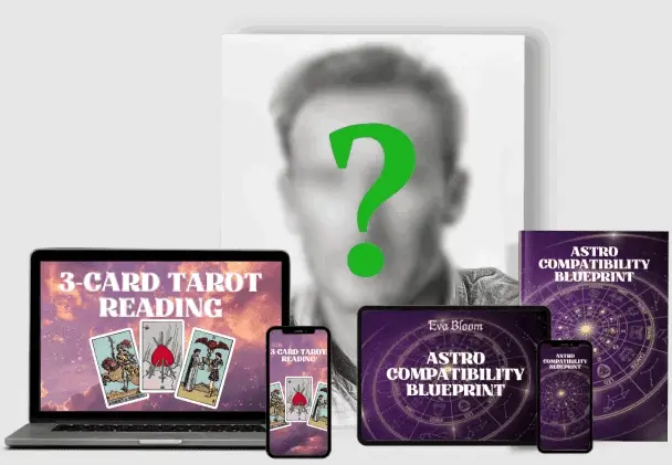 “Eva Bloom --custom soulmate sketch psychic portrait”